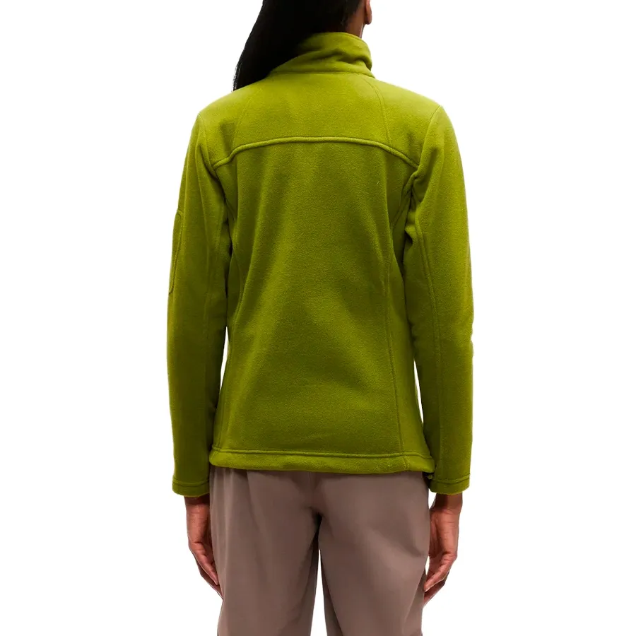 Imagen 1 de 4 de Campera Columbia Fast Trek II-VERDE