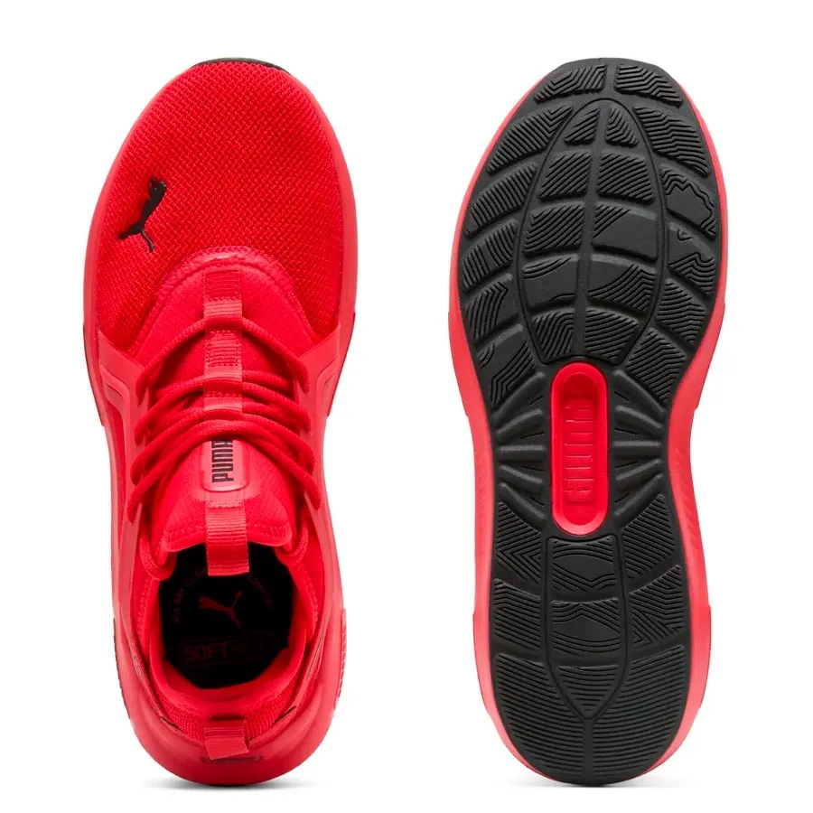 Imagen 3 de 6 de Zapatillas Puma Softride Enzo 5-ROJO