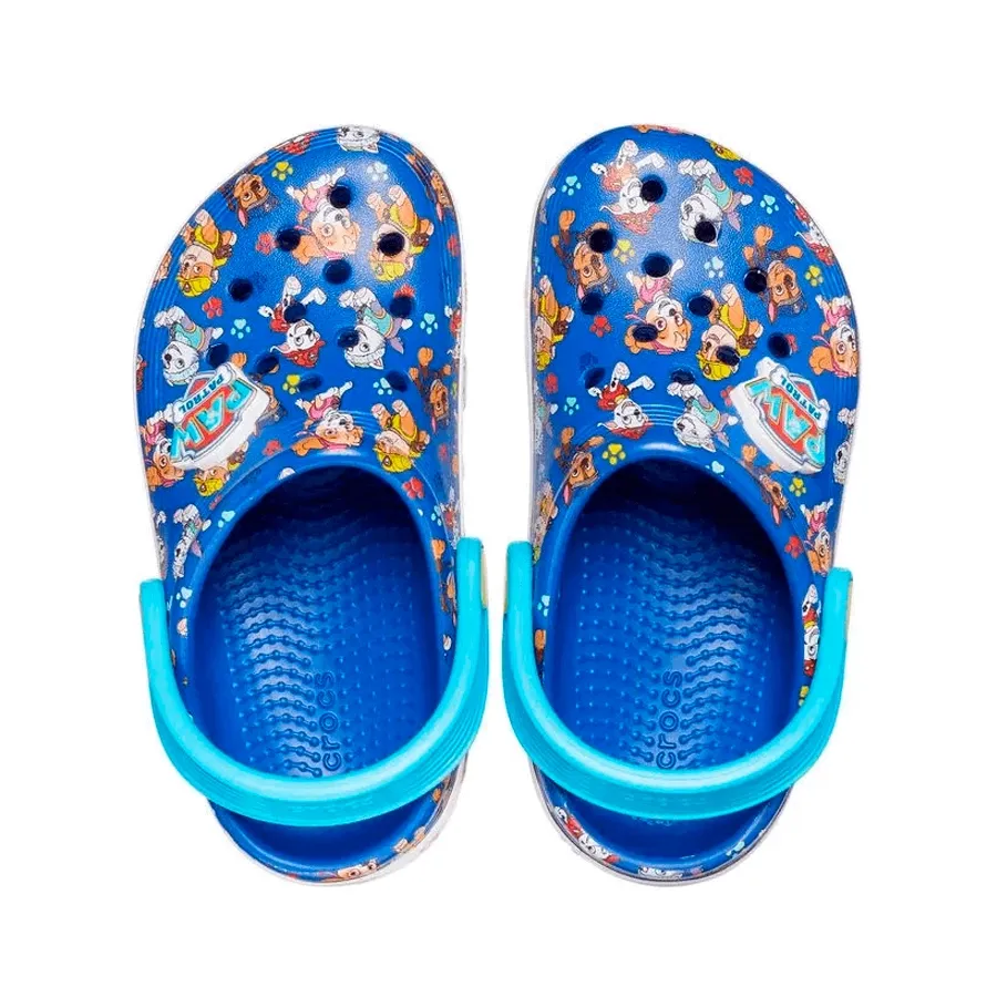 Imagen 2 de 3 de Sandalias Crocs Paw Patrol Off Court-AZUL/TURQUESA