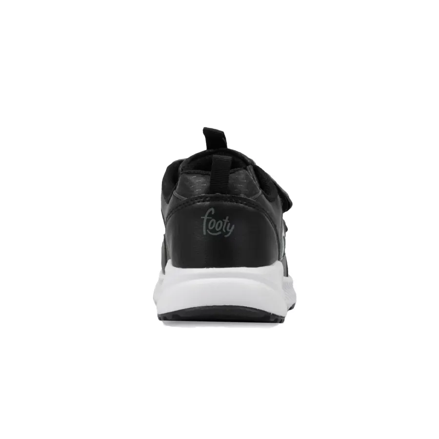 Imagen 2 de 3 de Zapatillas Footy Atlantis 23-NEGRO/BLANCO