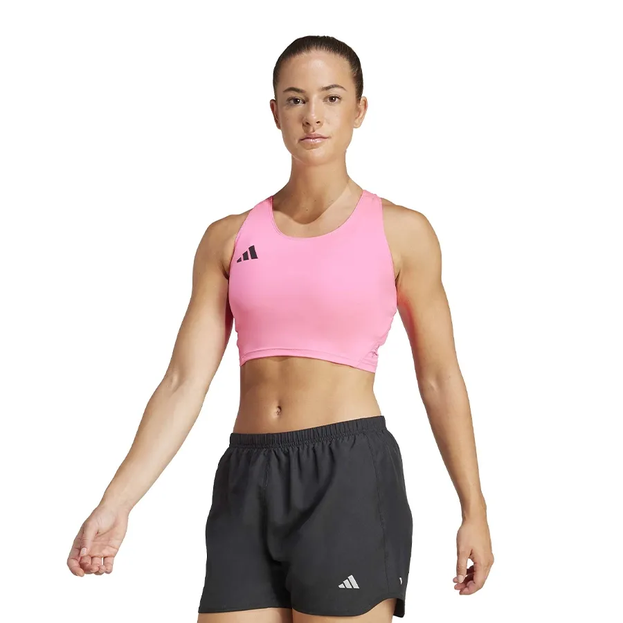 Imagen 0 de 6 de Top adidas Remera corta de running adizero essentials-ROSA