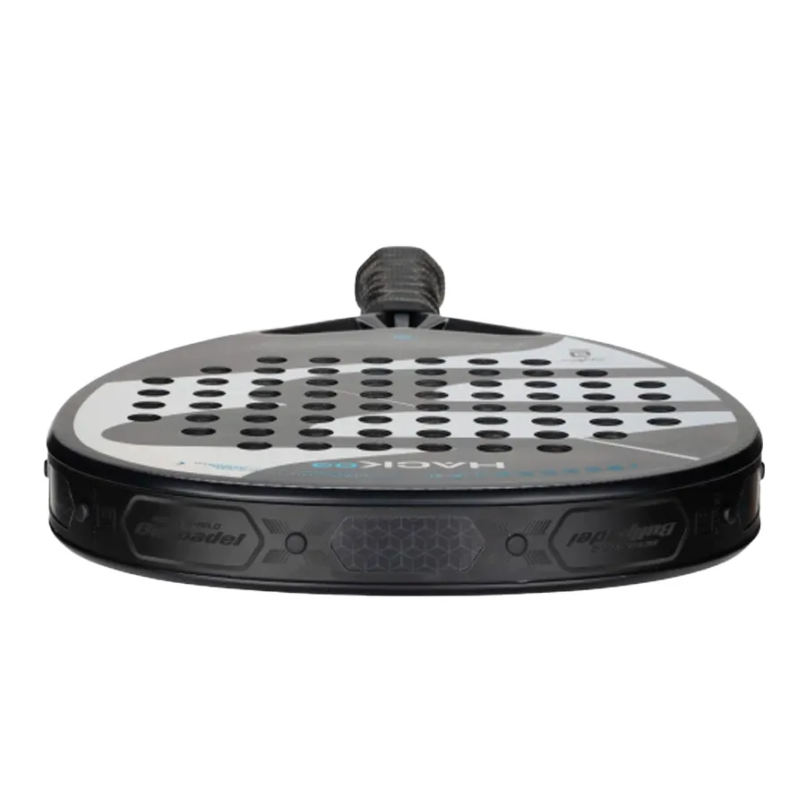 Imagen 3 de 4 de Paleta Bullpadel Hack 03 23-NEGRO/GRIS