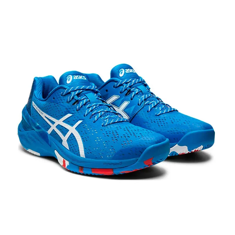 Imagen 3 de 4 de Zapatillas Asics Sky Elite Ff Le Re W-AZUL/BLANCO/ROJO