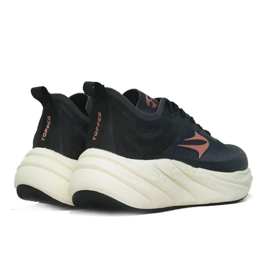 Imagen 2 de 5 de Zapatillas Topper Neural Run-NEGRO