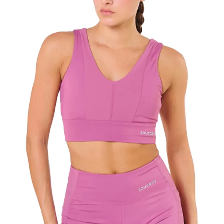 Imagen 0 de 4 de Top Saucony Elevate Hot-VIOLETA