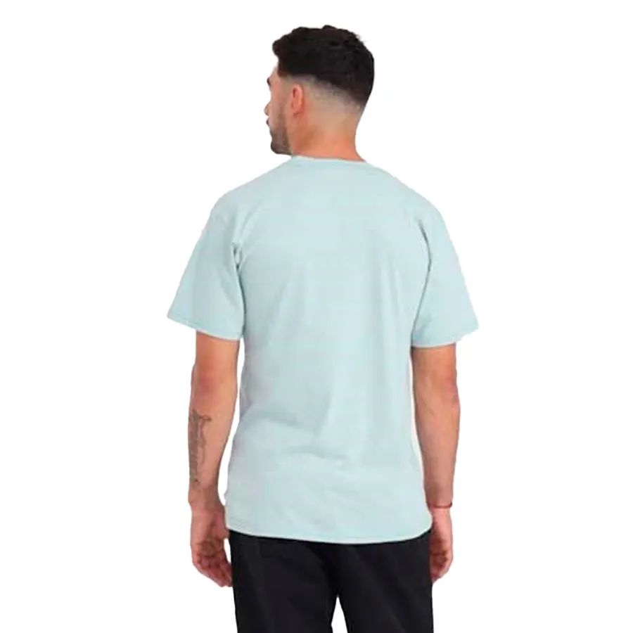 Imagen 1 de 3 de Remera Vans Half Box-VERDE AGUA
