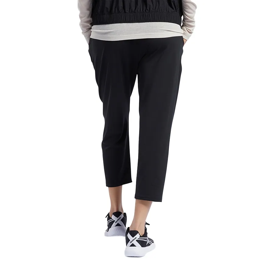 Imagen 1 de 4 de Pantalón Reebok Ts Jersey-NEGRO