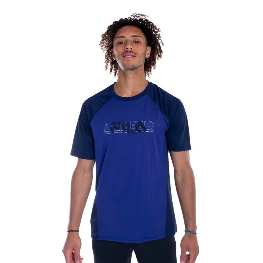 Imagen 0 de 3 de Remera Fila Perform Ii-AZUL