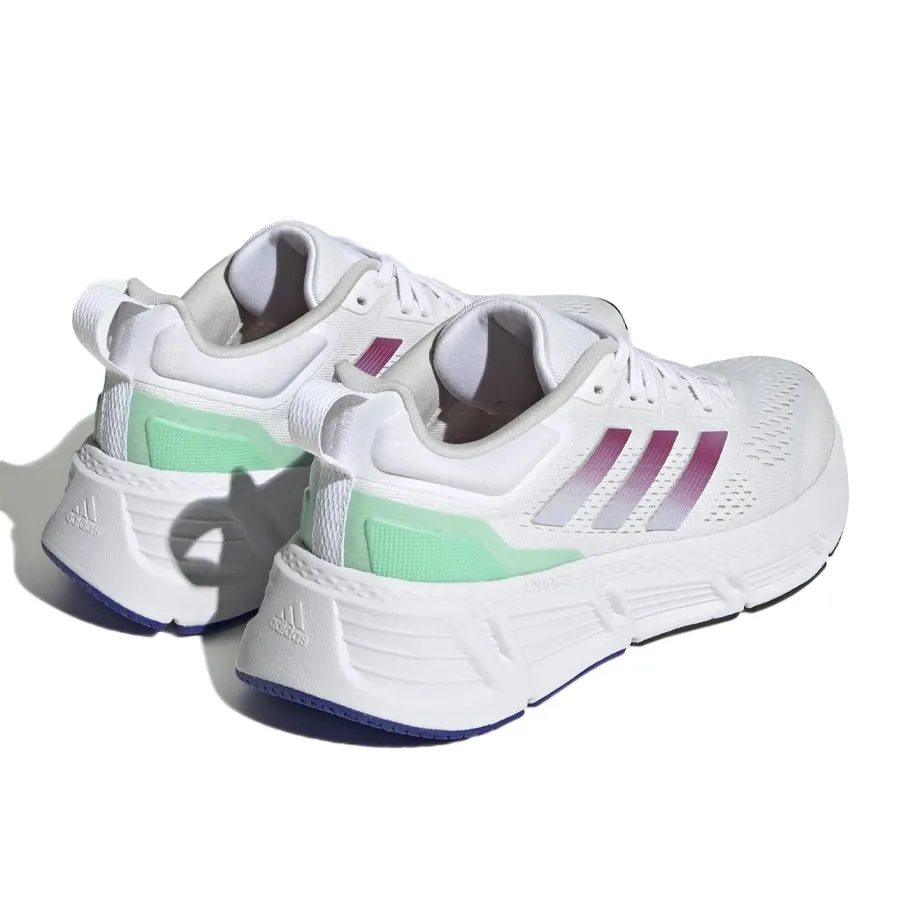Imagen 2 de 5 de Zapatillas adidas Questar-BLANCO/FUCSIA/VERDE AGUA