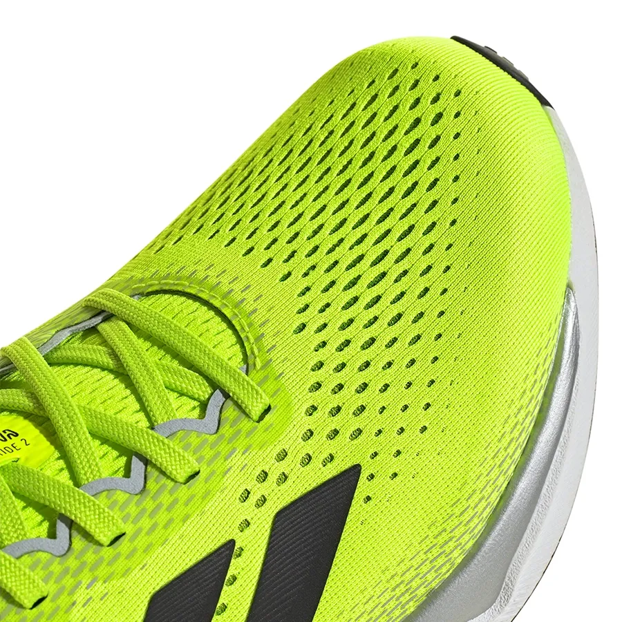 Imagen 4 de 6 de Zapatillas adidas Supernova Stride 2-VERDE FLUOR/NEGRO