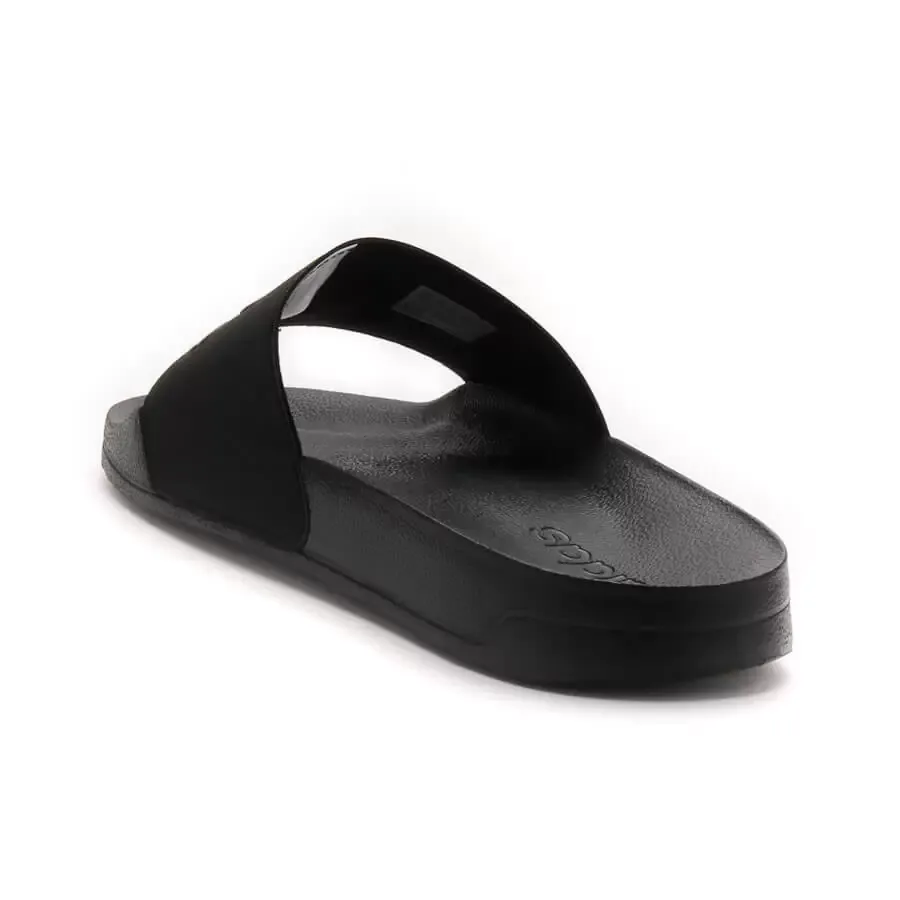 Imagen 2 de 5 de Ojotas adidas Adilette Shower-NEGRO/BLANCO