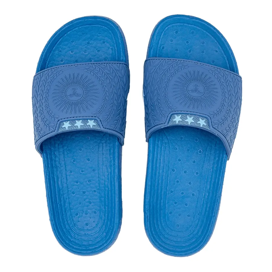 Imagen 0 de 4 de Ojotas Bagunza Argentina Pro Suplente-AZUL