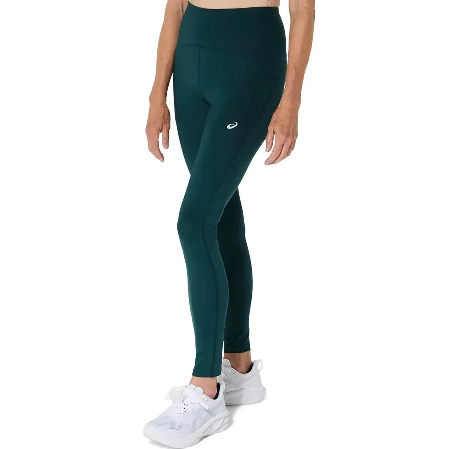 Imagen 1 de 4 de Calza Asics Road High Waist-VERDE