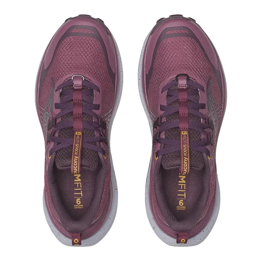 Imagen 3 de 5 de Zapatillas Saucony Xodus Ultra 4-VINO