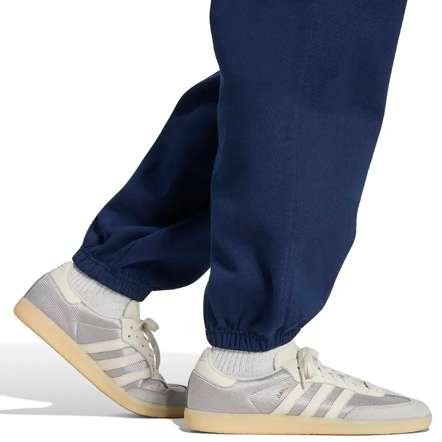 Imagen 4 de 5 de Pantalón adidas originals Trifolio Essentials-AZUL MARINO