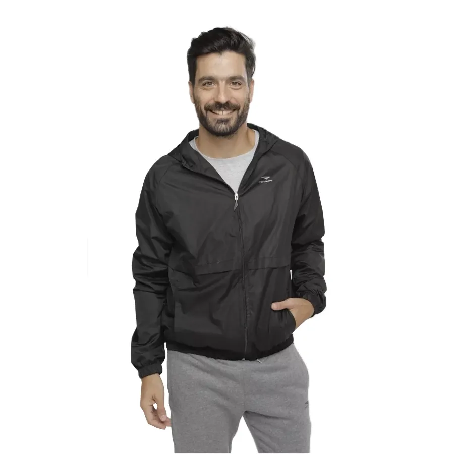 Imagen 0 de 3 de Campera Penalty Rompeviento-NEGRO
