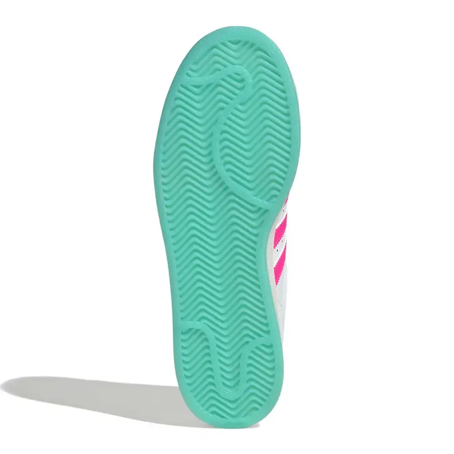 Imagen 4 de 6 de Zapatillas adidas originals Superstar Messi-BLANCO/TURQUESA/ROSA