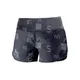 shorts-salomon-free-graphics-GRIS/NEGRO