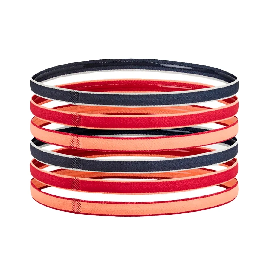 Imagen 1 de 2 de Mini Headbands Under Armour-NARANJA/ROJO/NEGRO
