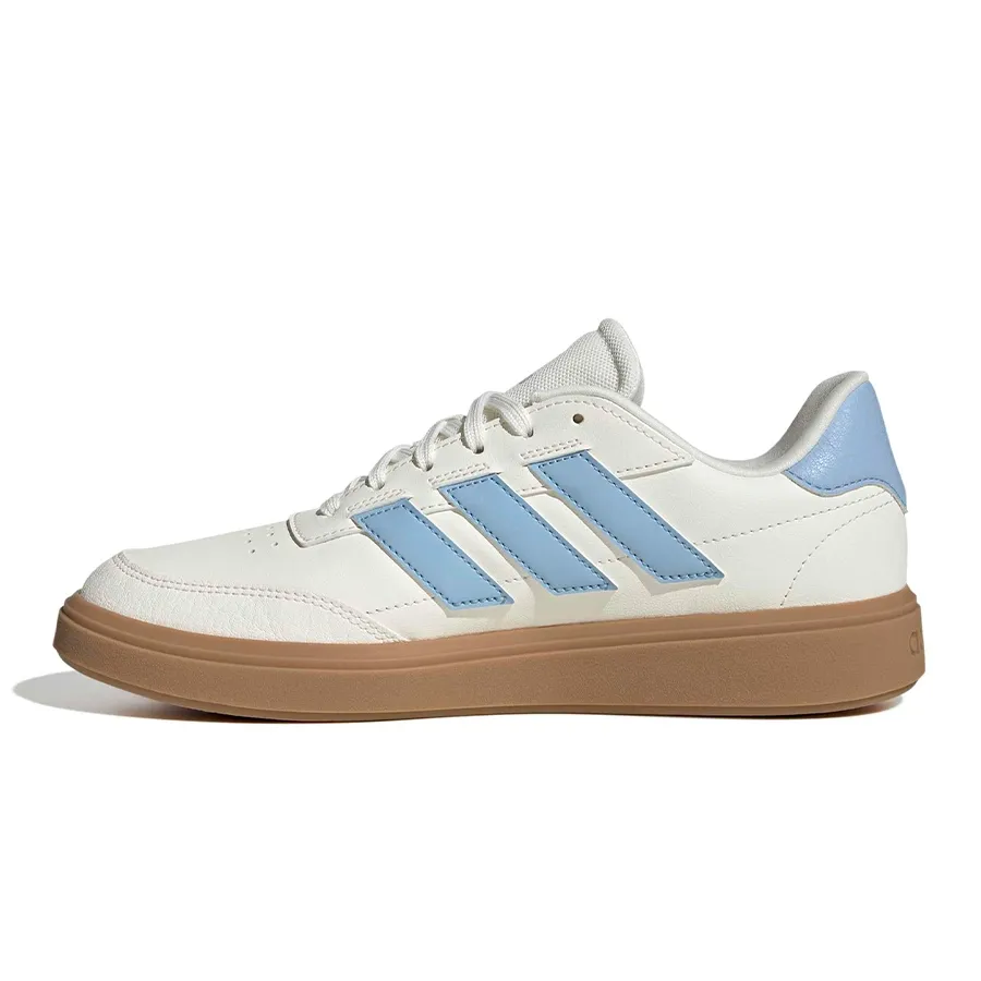 Imagen 2 de 7 de Zapatillas adidas Courtblock-BLANCO/CELESTE