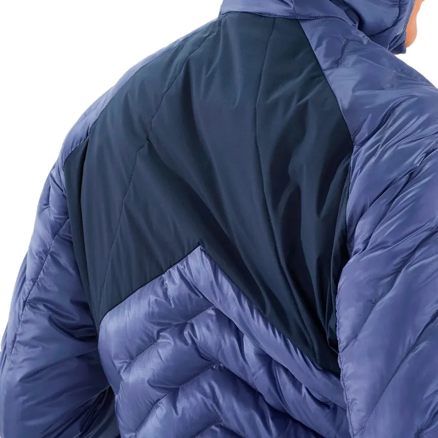 Imagen 4 de 8 de Campera Salomon Outline Primaloft Hdy-AZUL/MARINO