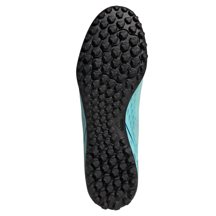 Imagen 5 de 6 de Botines adidas X Speedportal 4 Tf-CELESTE/MARINO/VERDE FLUO