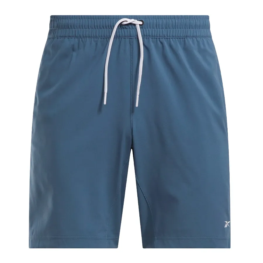 Imagen 3 de 5 de Reebok Shorts Wor Woven Shadow-AZUL