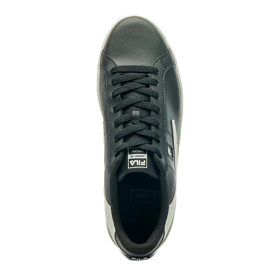 Imagen 3 de 8 de Zapatillas Fila Fx Court 70-NEGRO/BLANCO