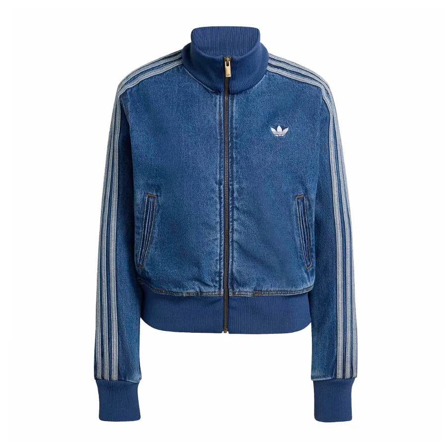 Imagen 2 de 5 de Campera adidas originals Firebird Track Top Denim-JEAN
