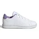 zapatillas-adidas-advantage-k-BLANCO/LILA