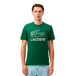 Remera Lacoste Con Estampado