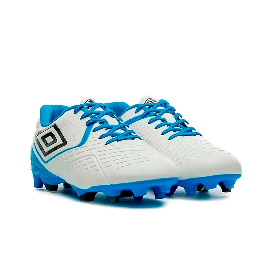 Imagen 1 de 8 de Botines Umbro Campo Score-BLANCO/AZUL