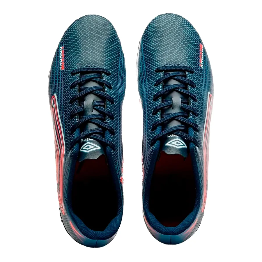 Imagen 3 de 5 de Botines Umbro Arcade-MARINO/AZUL/ROJO