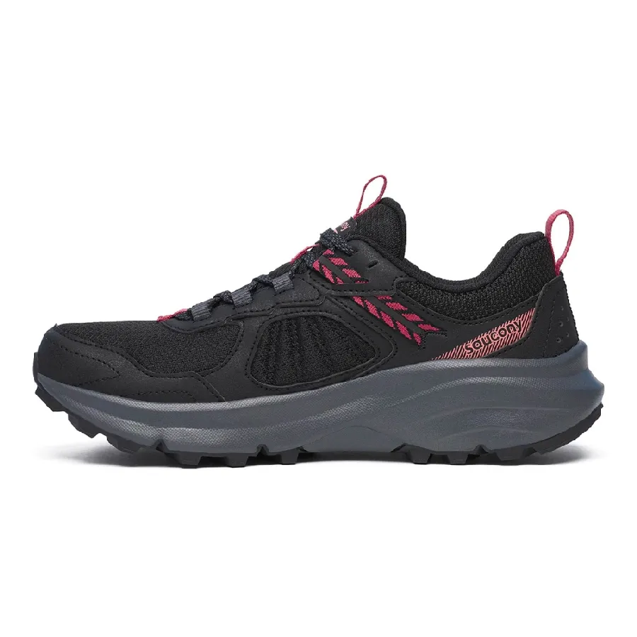 Imagen 2 de 5 de Zapatillas Saucony Excursion TR17-NEGRO/ROJO
