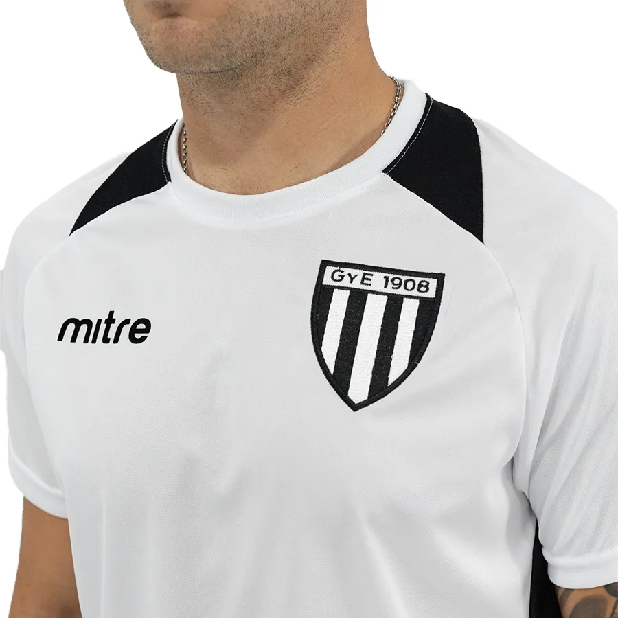 Imagen 6 de 9 de Remera Mitre Derby Gimnasia Y Esgrima-BLANCO/NEGRO