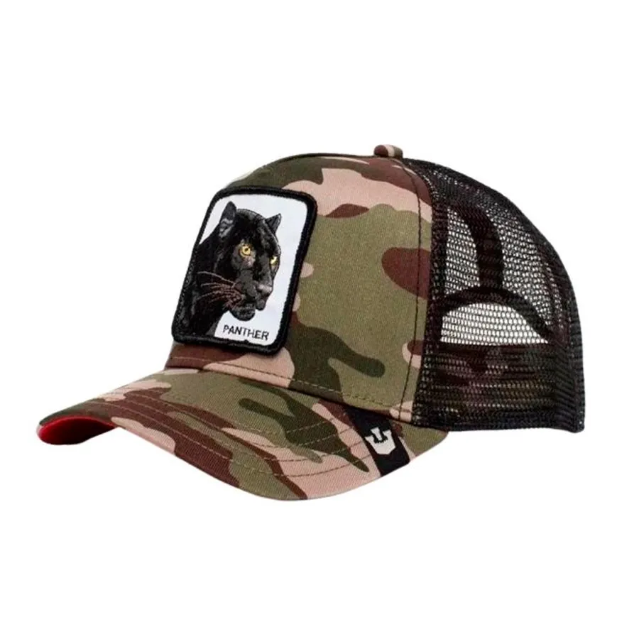 Imagen 1 de 2 de Gorra Goorin Bros Baseball The Panther-CAMEL/BLANCO/NEGRO