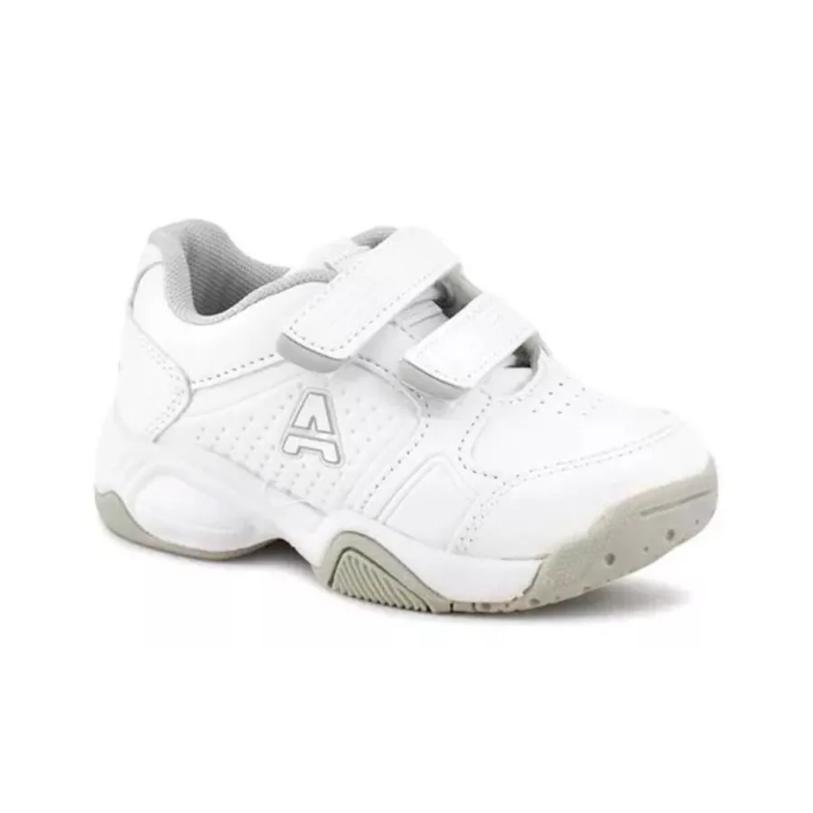 Imagen 2 de 5 de Zapatillas Addnice Velcro Beta Ii-BLANCO/GRIS