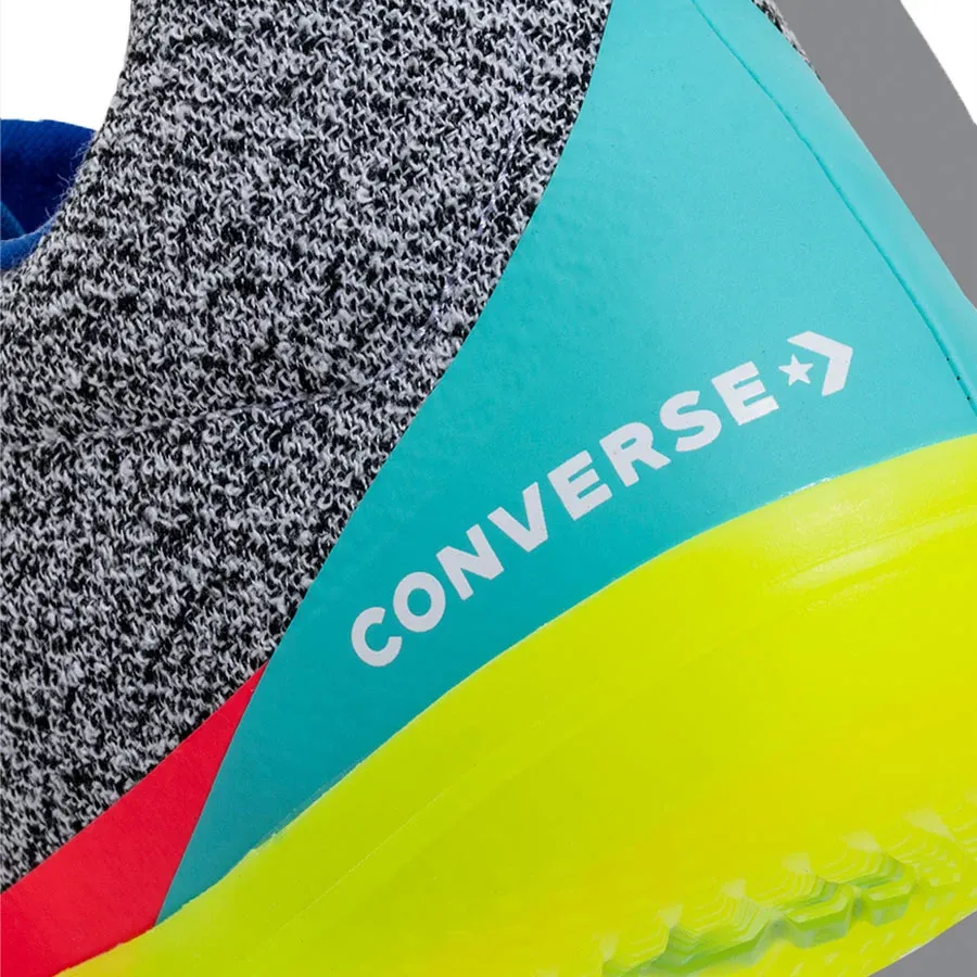 Imagen 7 de 8 de Zapatillas Converse NBA Jam All Star BB Evo-BLANCO/GRIS/MULTICOLOR