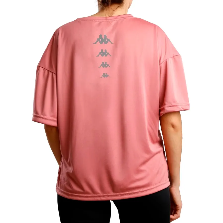 Imagen 1 de 4 de Remera Kappa Dassi-ROSA
