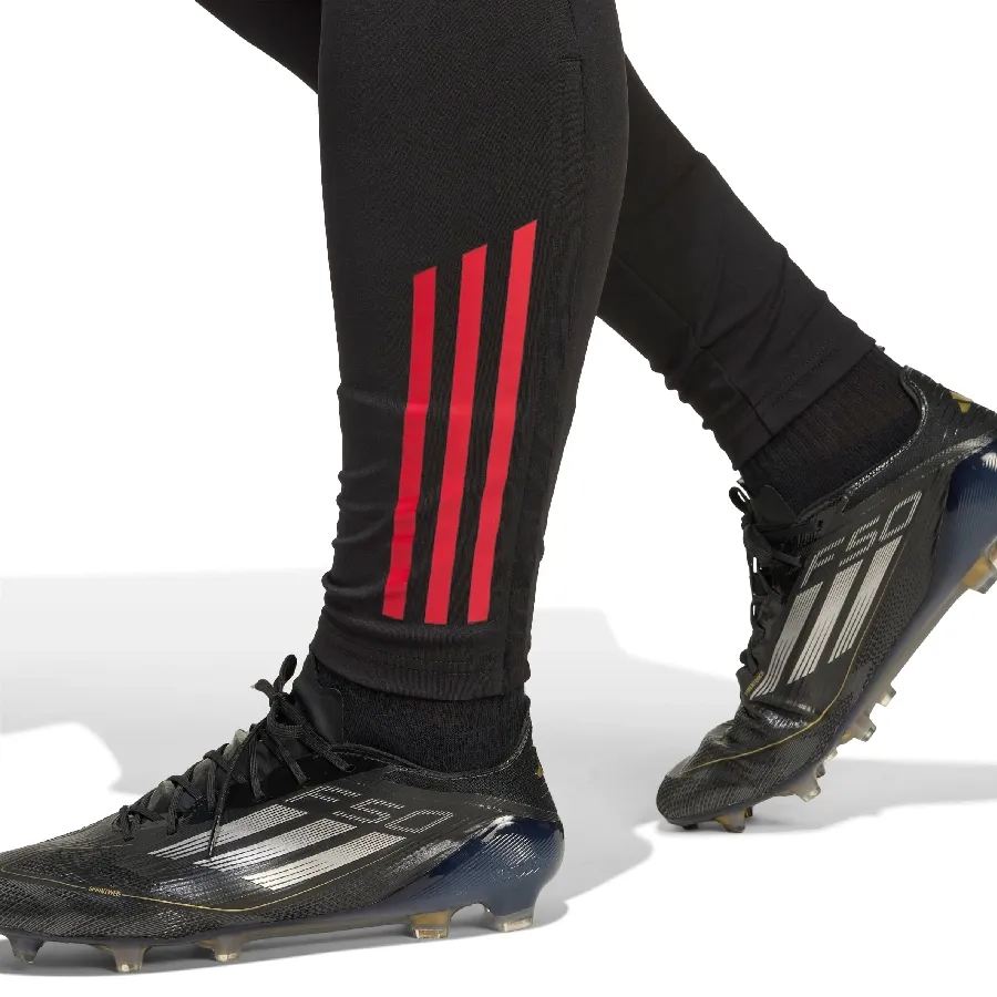 Imagen 4 de 5 de Pantalón adidas de Entrenamiento River Plate Tiro 25 Competition-NEGRO/ROJO