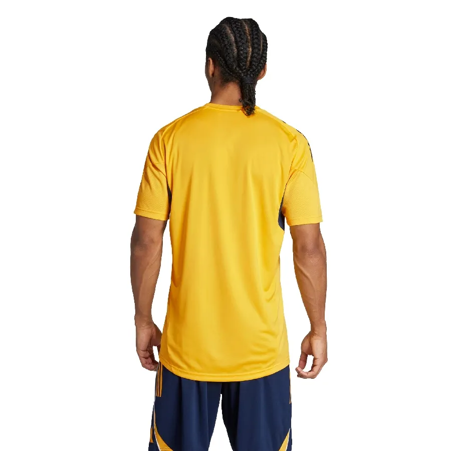 Imagen 2 de 6 de Camiseta adidas de Entrenamiento de Boca Juniors Tiro 25-AMARILLO/AZUL MARINO