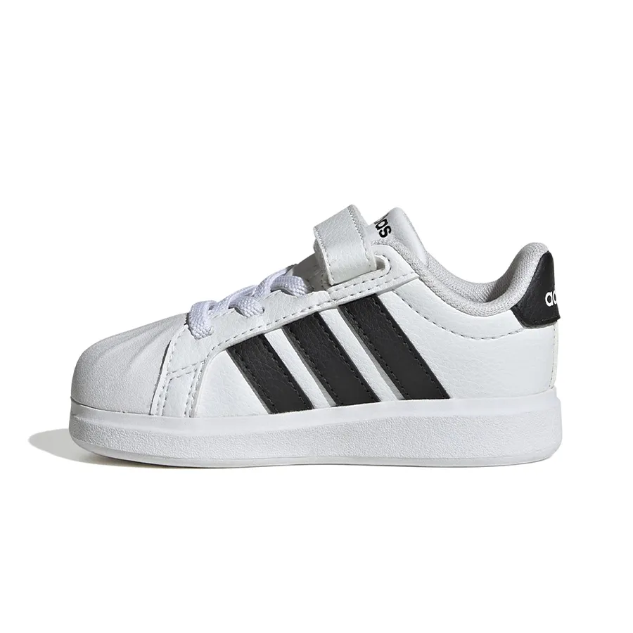 Imagen 3 de 8 de Zapatillas adidas Streettalk-BLANCO/NEGRO