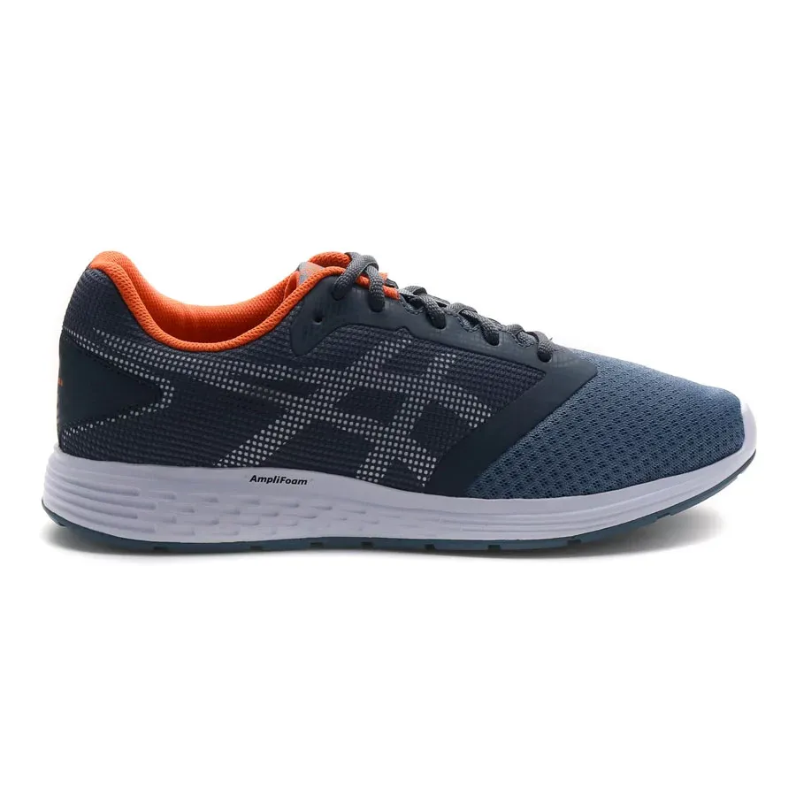 Imagen 4 de 5 de Zapatillas Asics Patriot 10 A-GRIS/NARANJA