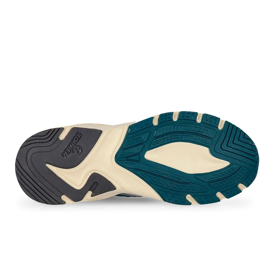 Imagen 4 de 5 de Zapatillas Topper Akron 2 mil-GRIS/PETROLEO