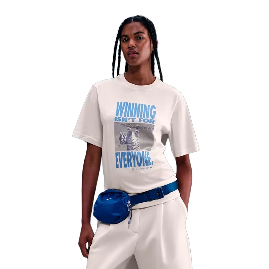 Imagen 0 de 4 de Remera Nike Sportswear-BLANCO