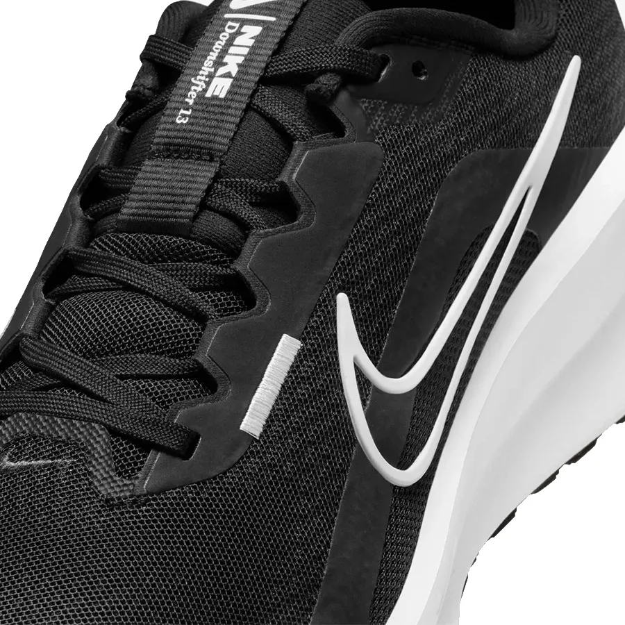 Imagen 5 de 7 de Zapatillas Nike Downshifter 13-NEGRO/BLANCO