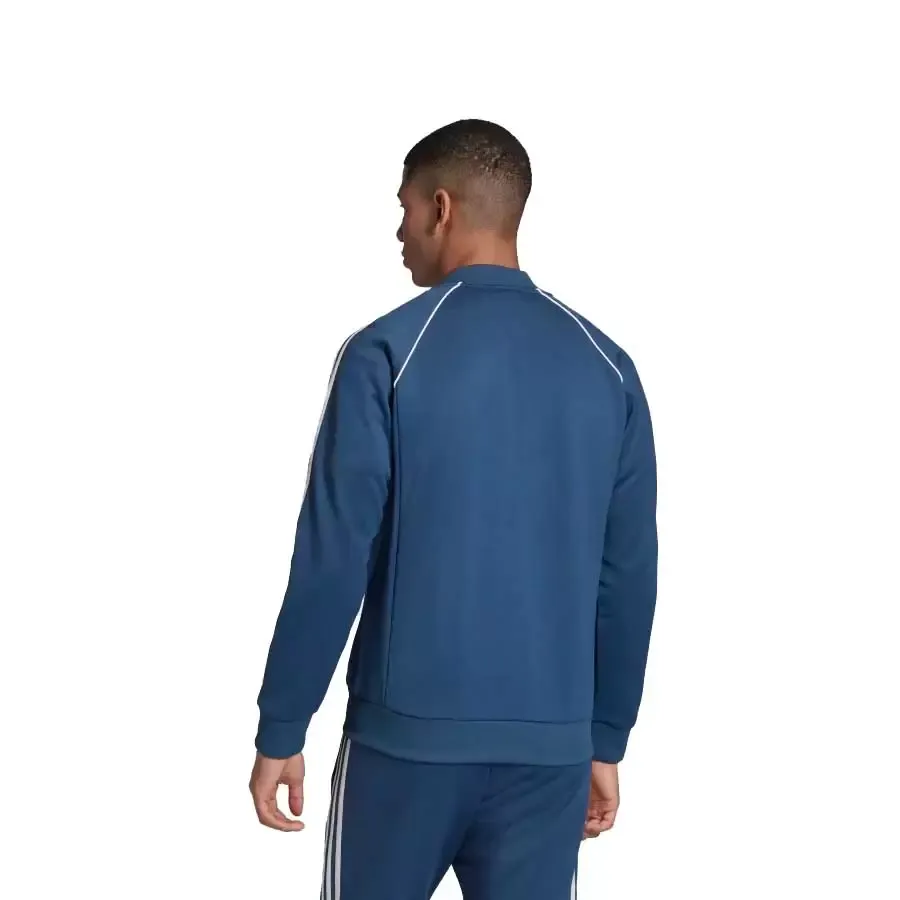 Imagen 3 de 6 de Campera adidas originals Sst Tt-AZUL/BLANCO