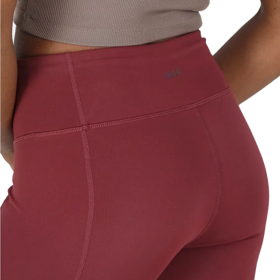 Imagen 2 de 5 de Calza Saucony Tight Fortify 8-BORDO