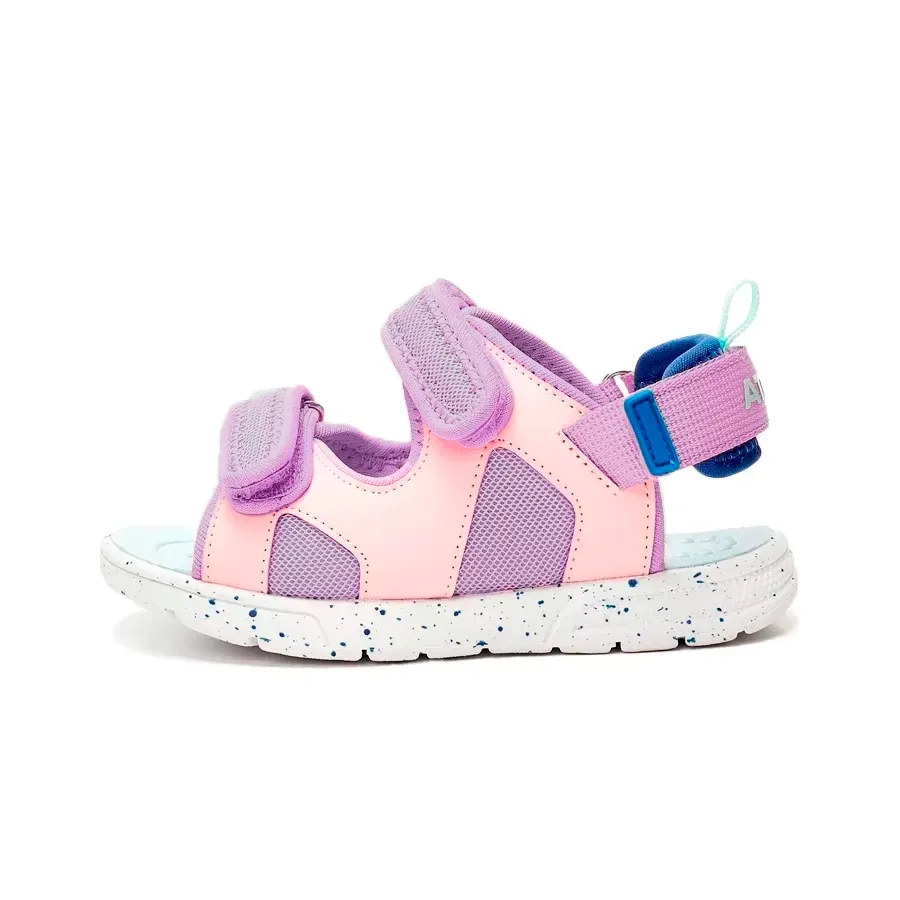 Imagen 1 de 3 de Sandalias Atomik Fish Bb 23-LILA/ROSA