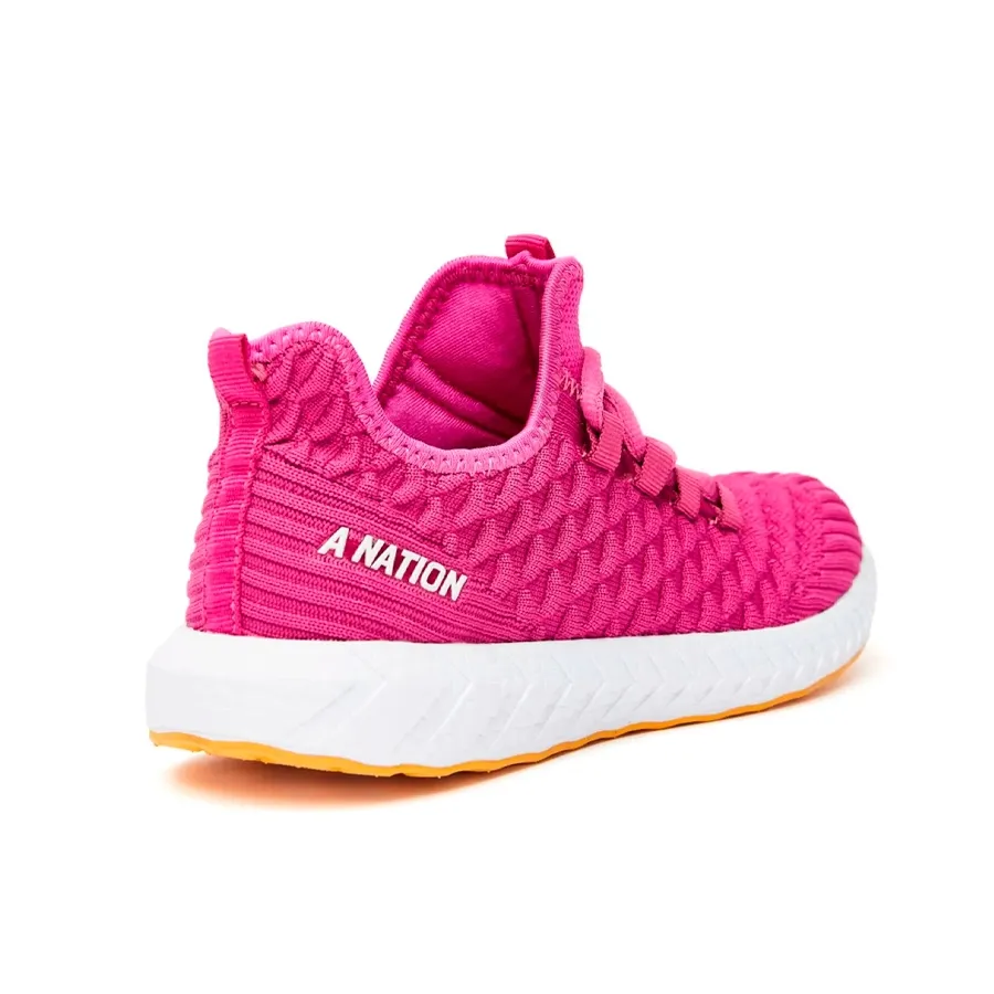 Imagen 2 de 6 de Zapatillas A Nation Brink-FUCSIA/BLANCO